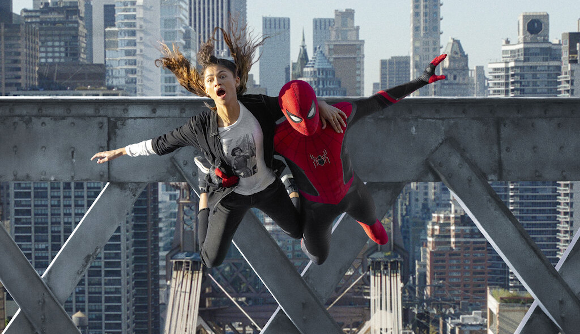 Spider-Man comes back swinging, takes No. 1 from Scream
