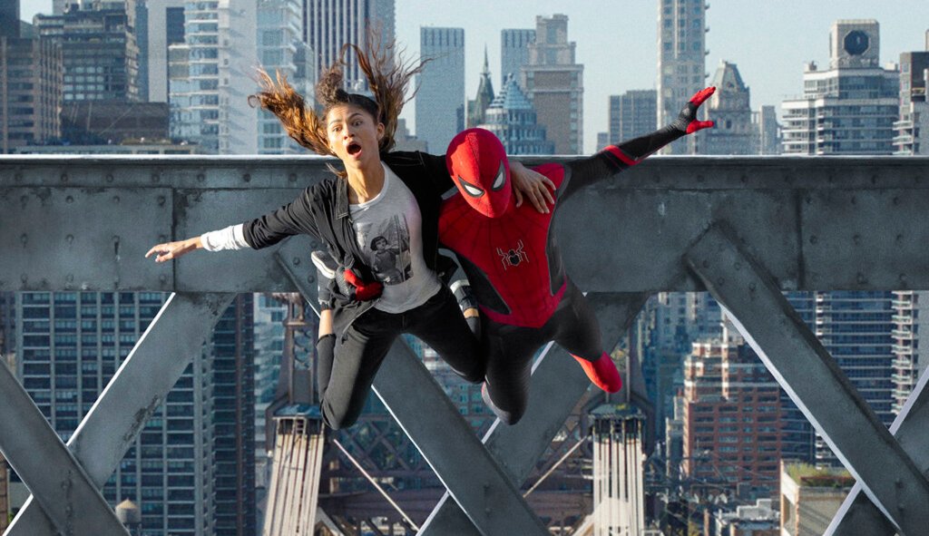 Spider-Man comes back swinging, takes No. 1 from Scream