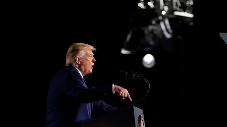 Trump alludes to Durham inquiry during RNC speech: ‘Let’s see now what happens’
