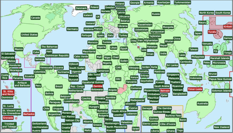 Screenshot from Sporcle.com