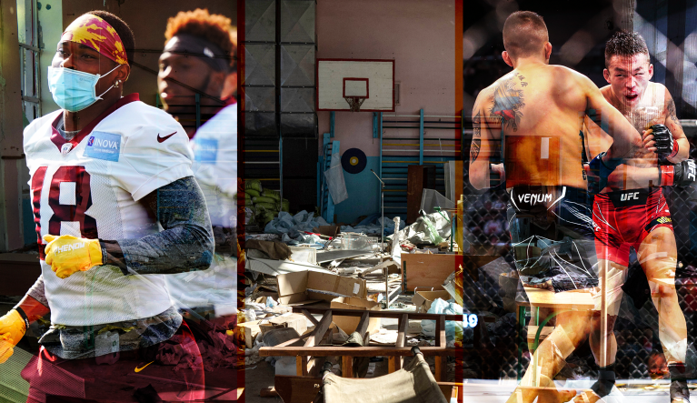 Sports in a time of crisis
