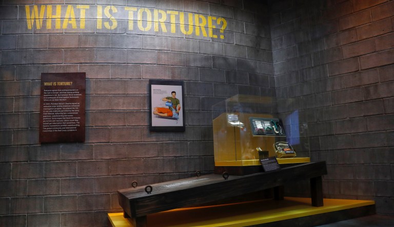 Spy museum to change controversial torture exhibit after criticism