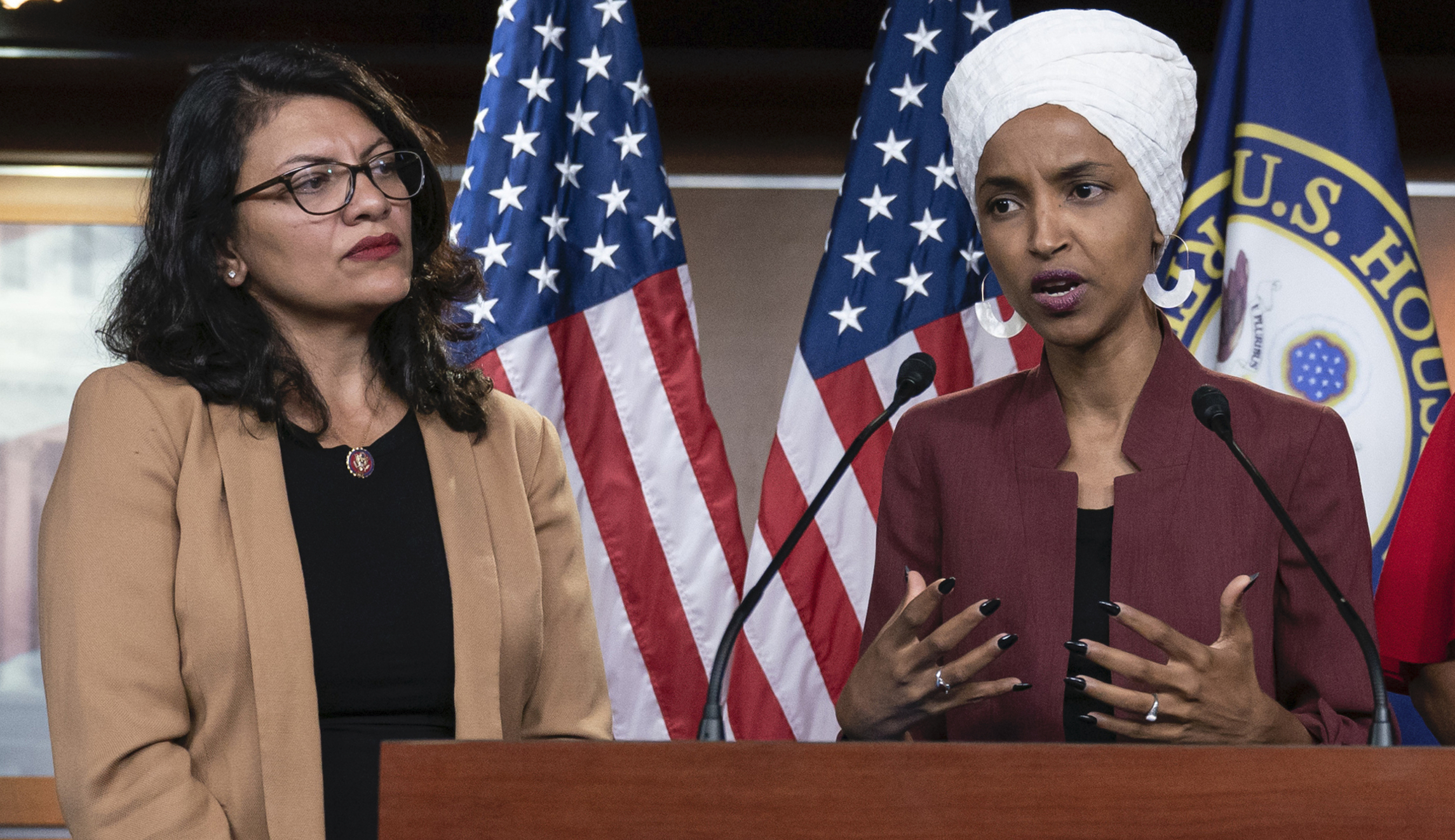 House Democrats will retaliate after Israel block of Tlaib and Omar: Report