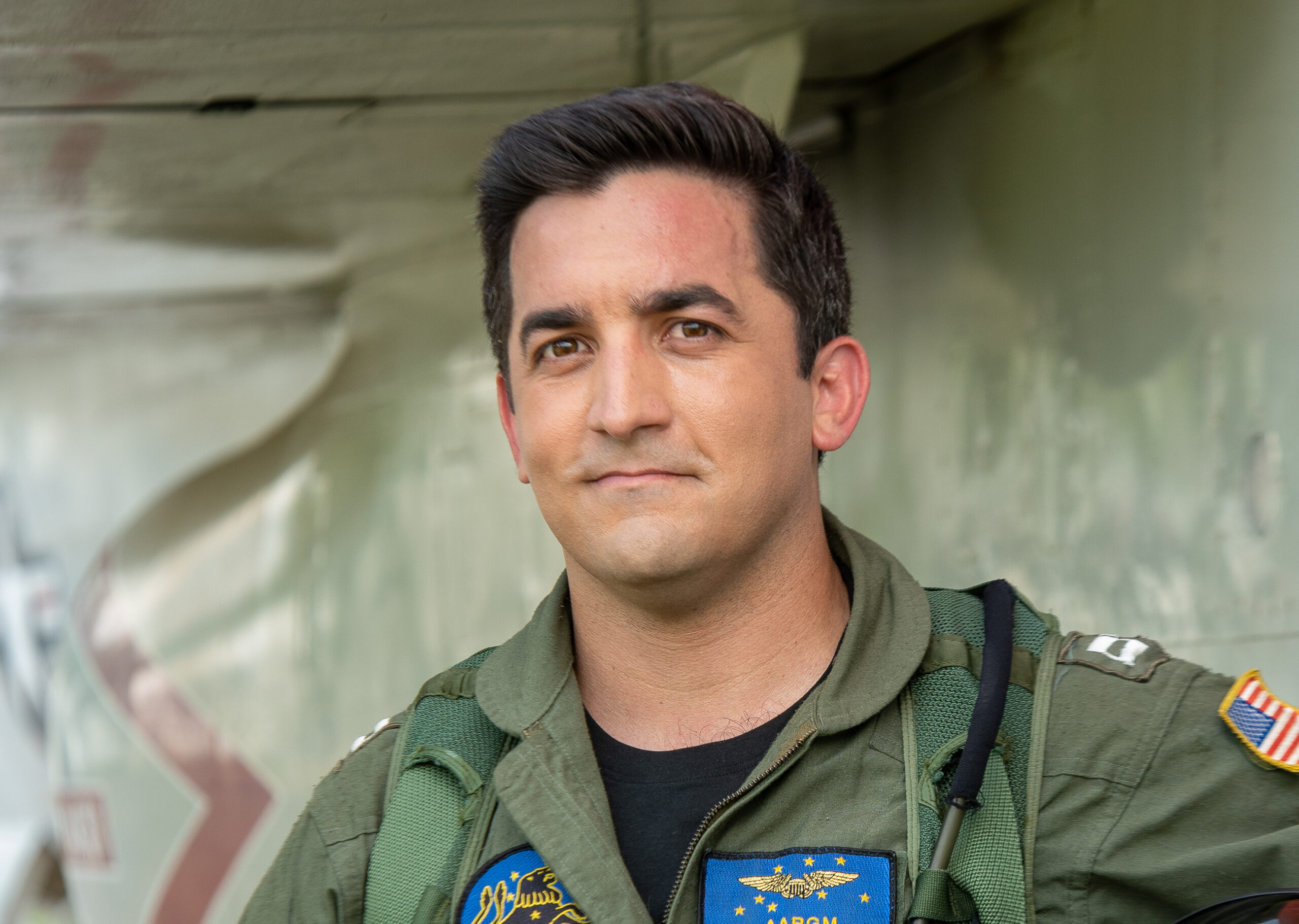 Former combat aviator announces GOP bid for open House seat in Maryland