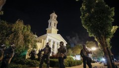 Churches burned and vandalized in riots