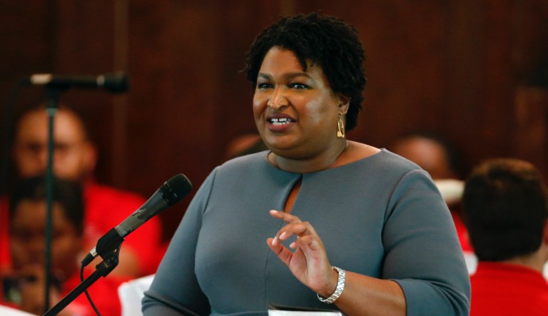 Is there a more overrated politician than Stacey Abrams?