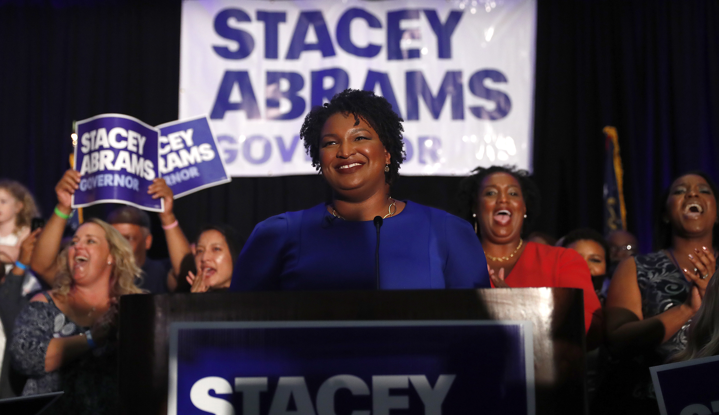 Stacey Abrams rules out 2020 presidential run