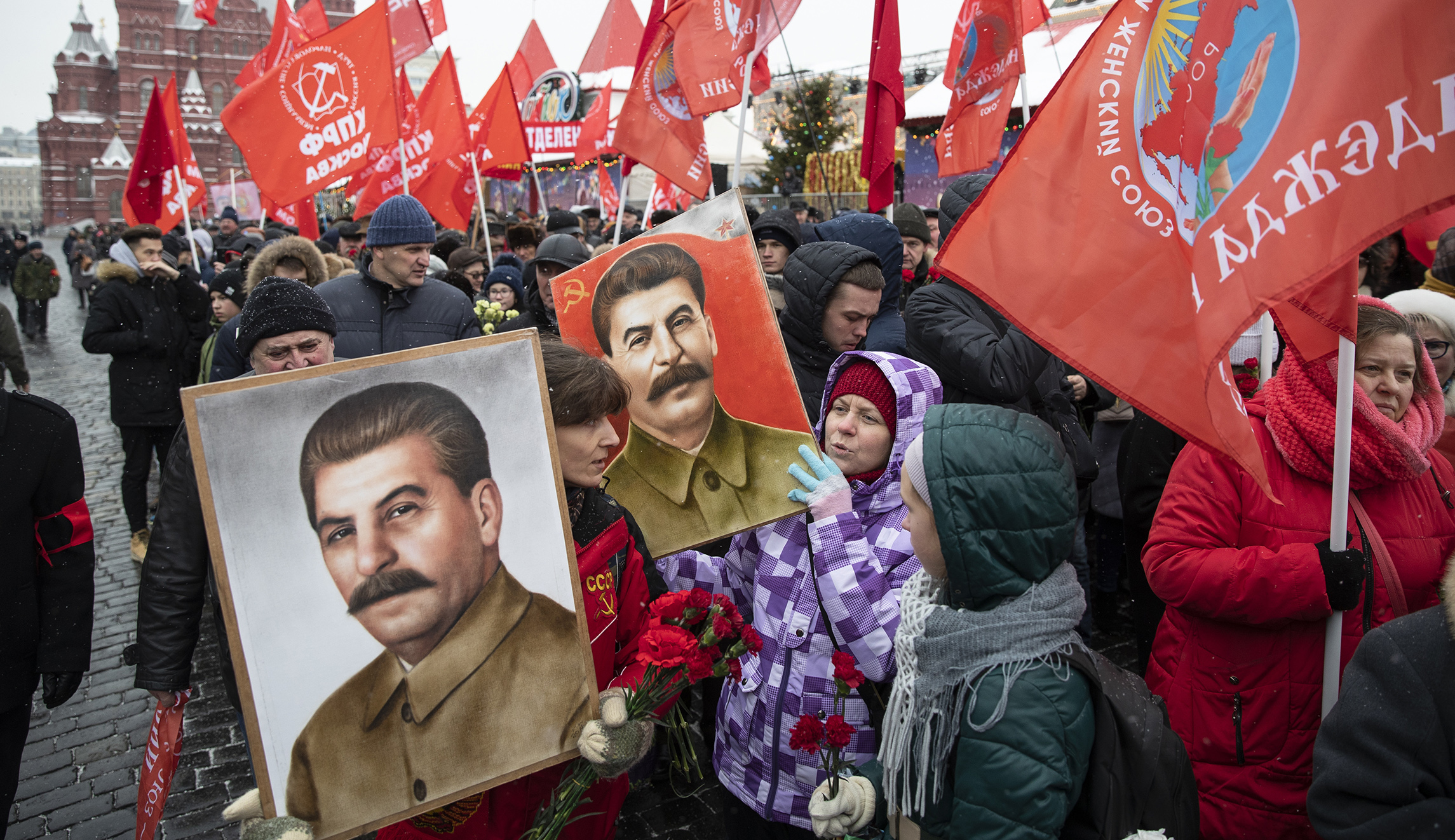 ‘Spaghetti at the wall’: Russia rewriting World War II history to justify modern aggression
