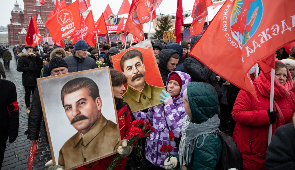 ‘Spaghetti at the wall’: Russia rewriting World War II history to justify modern aggression