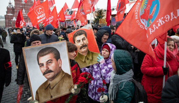Back in the USSR: New survey shows approval for Stalin in Russia at record high