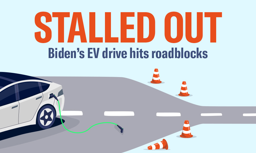 EV push threatens to strain power grids and threaten reliability