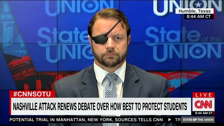 WATCH: Crenshaw calls Manhattan district attorney’s case against Trump ‘as weak as it can get’
