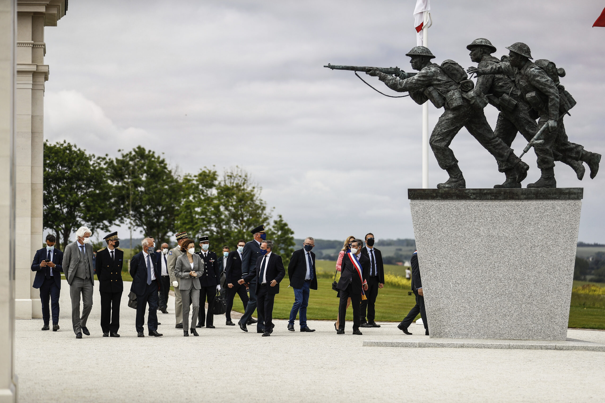 D-Day Memorial in France