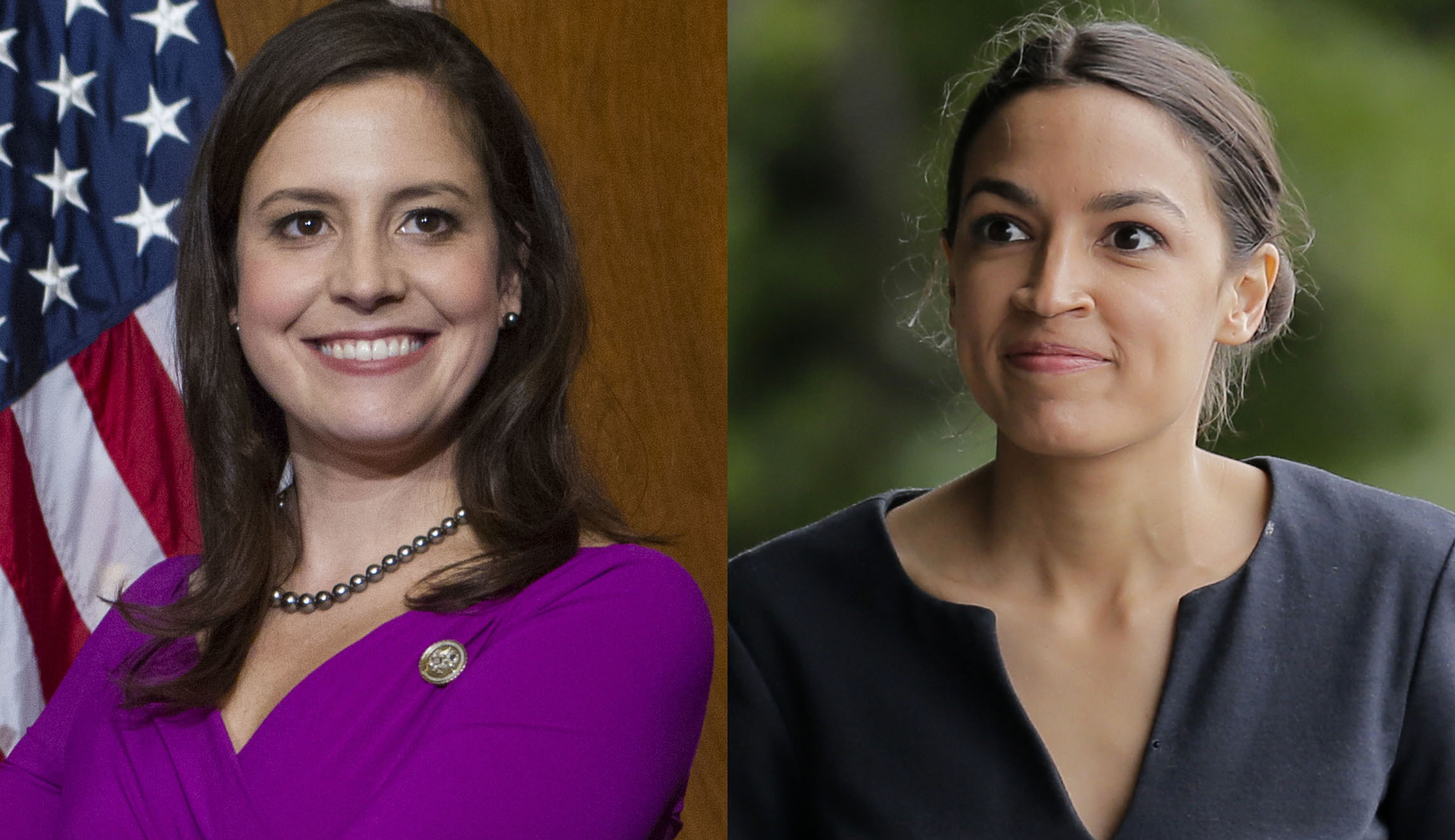 Elise Stefanik passes the baton to Alexandria Ocasio-Cortez for youngest woman elected to Congress