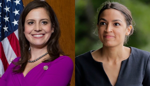 Elise Stefanik passes the baton to Alexandria Ocasio-Cortez for youngest woman elected to Congress