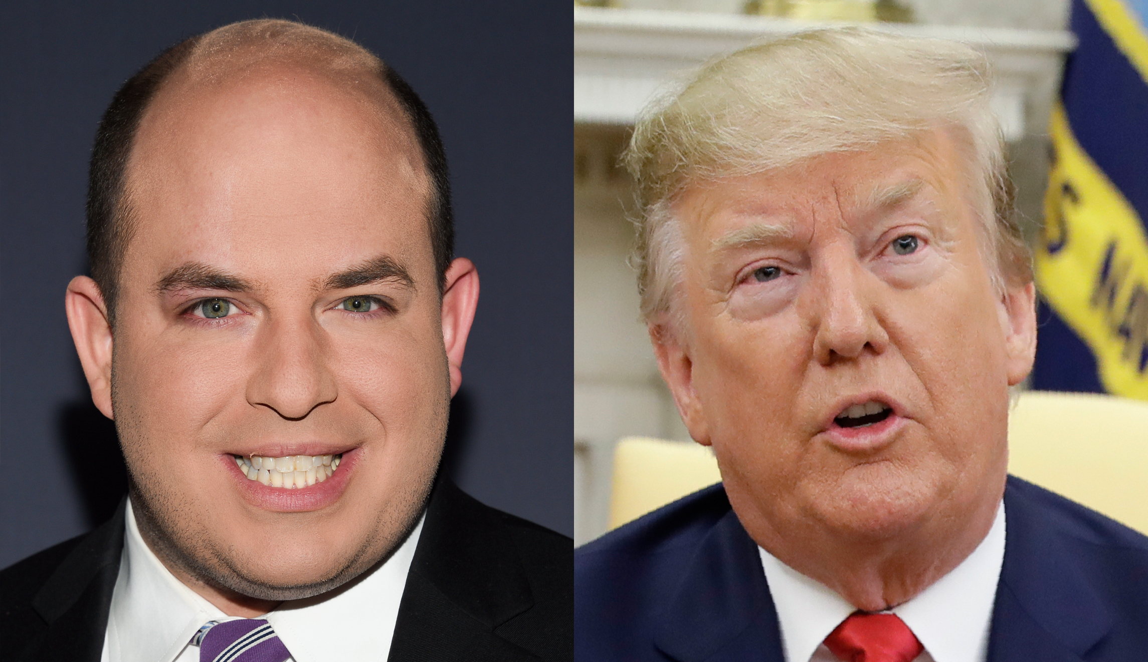 Brian Stelter Donald Trump