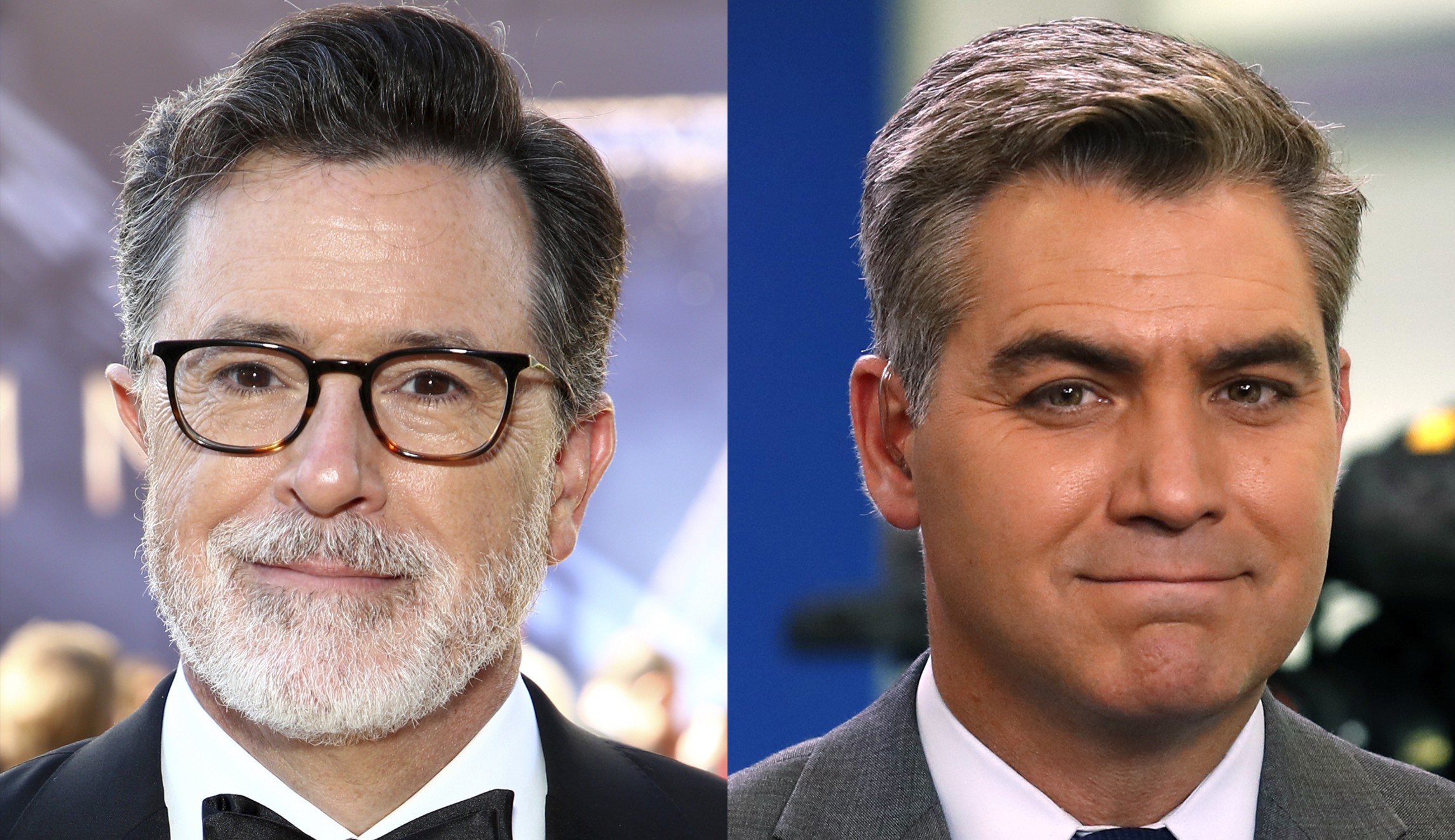 Stephen Colbert calls out CNN’s Jim Acosta’s ‘dick move’ at Trump press conference