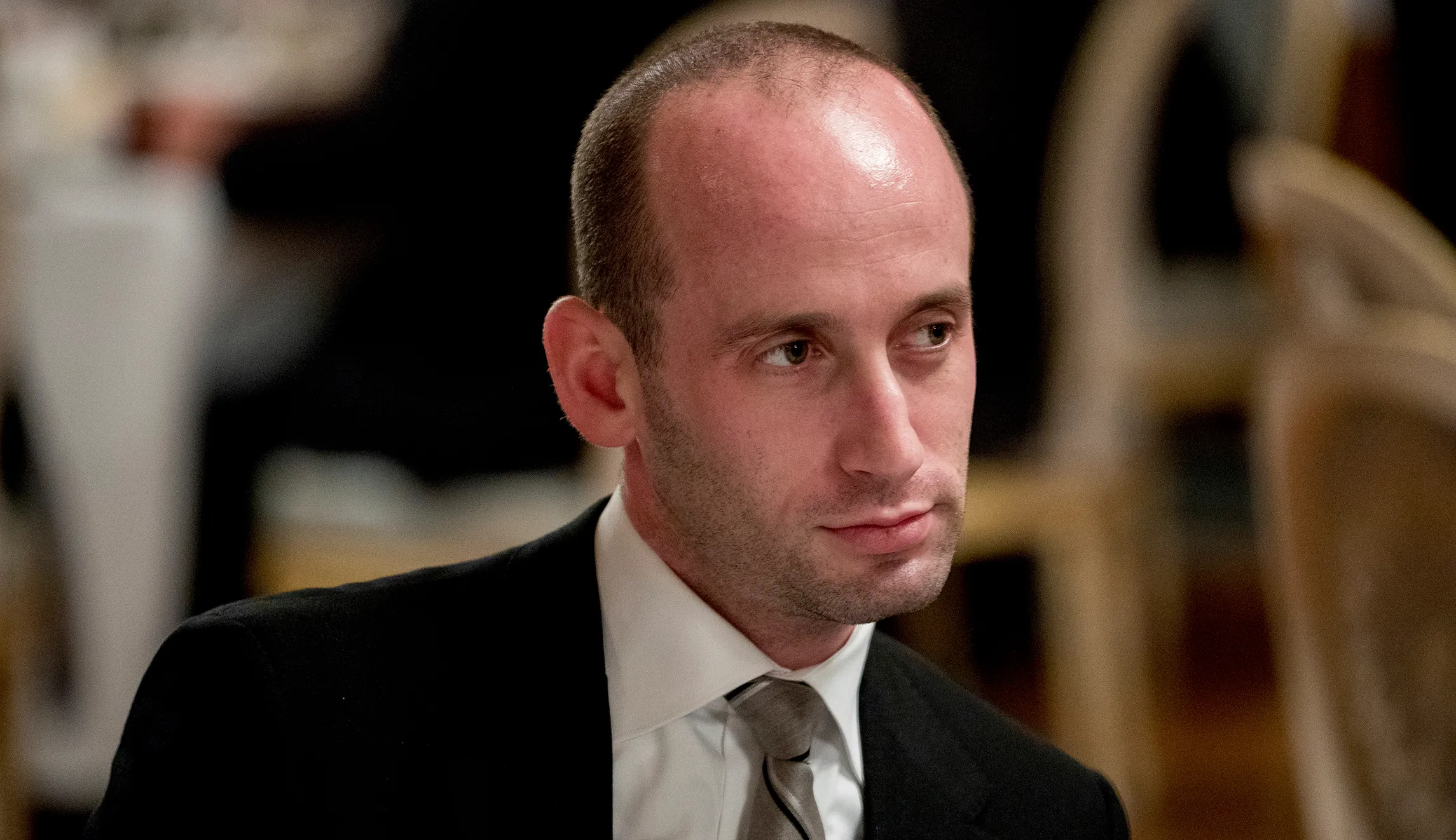 Stephen Miller tossed $80 sushi order after bartender flipped him the bird