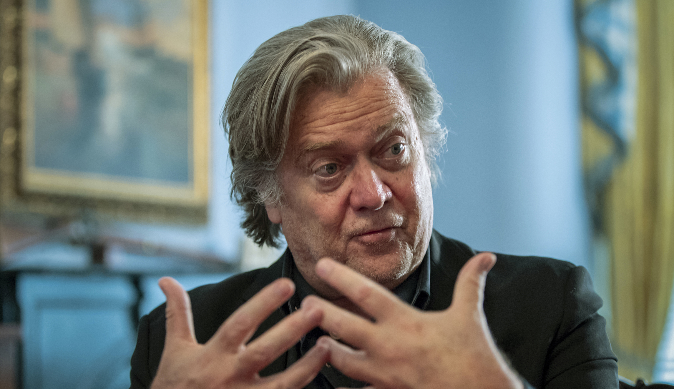 Steve Bannon: Tech company data should be seized by the government