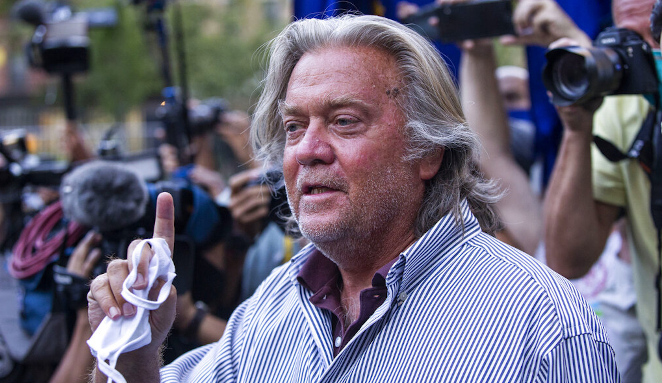 Bannon battles back: Former aide regaining Trump’s favor