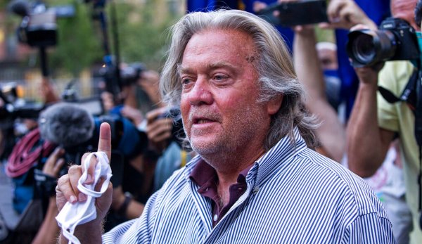 Bannon battles back: Former aide regaining Trump’s favor