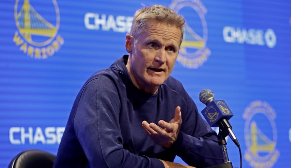 NBA coach Steve Kerr compares gun violence in US to human rights abuses in China