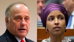 Flashback: House named and shamed Steve King, but not Ilhan Omar