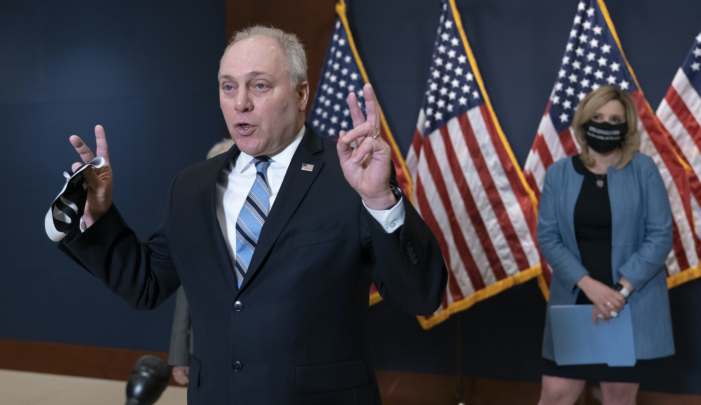 Scalise takes aim at Biden for hailing Cuomo as ‘gold standard’ on COVID-19