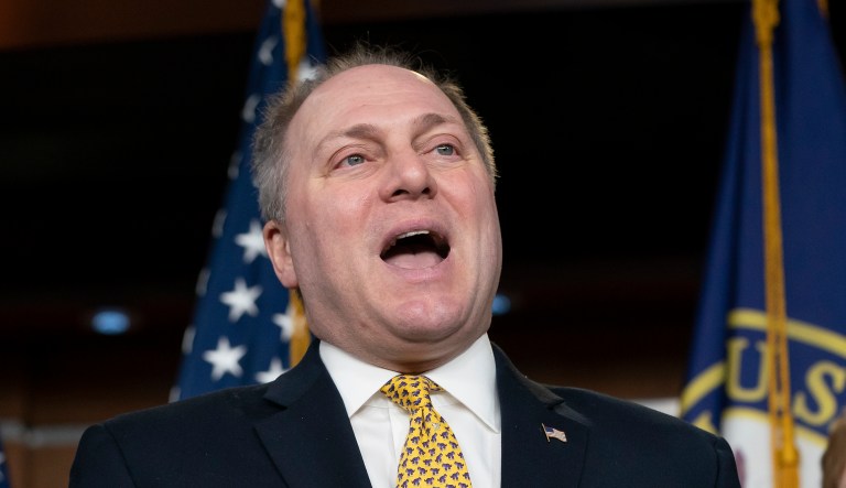 House Minority Whip Steve Scalise, R-La.