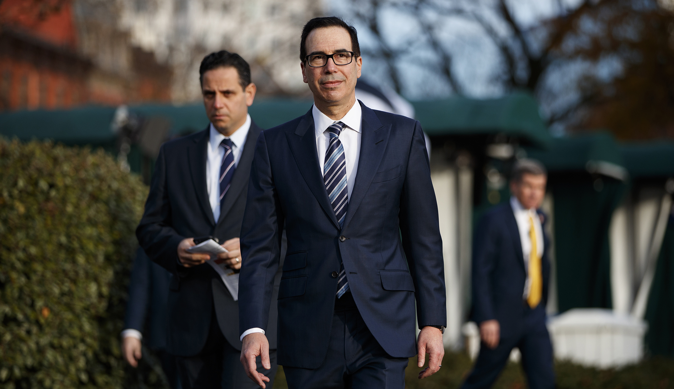 China trade talks likely next month, Mnuchin says