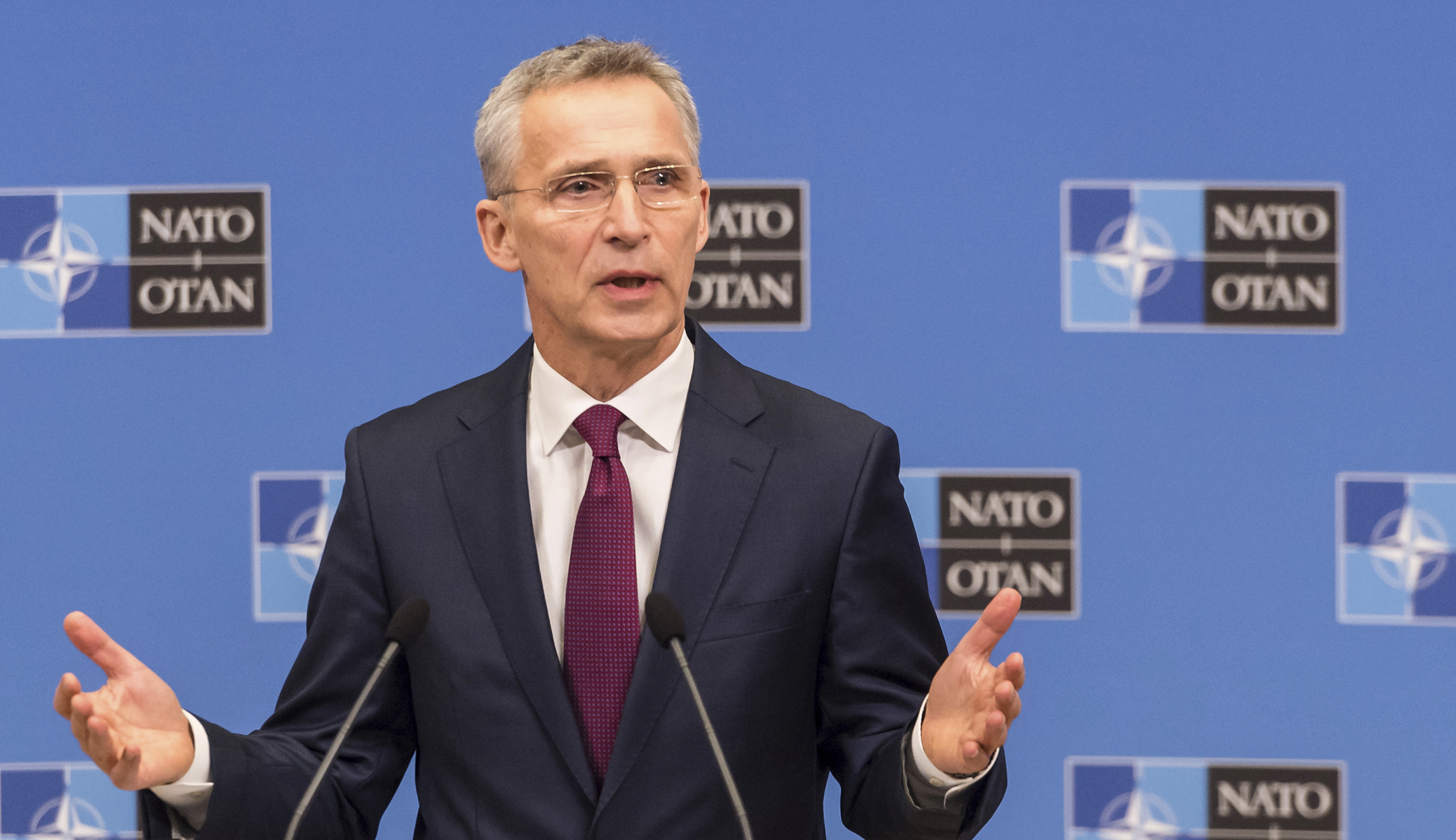 NATO puts clothes, not meat, on its strategic bones