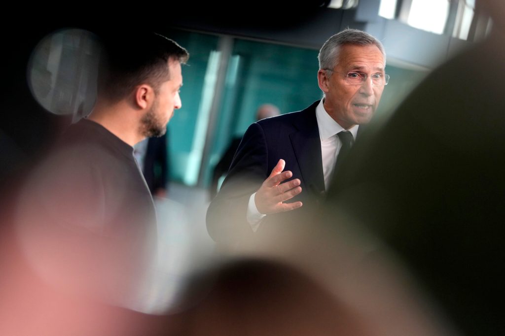 Israel war: NATO warns Iran not to expand Hamas conflict