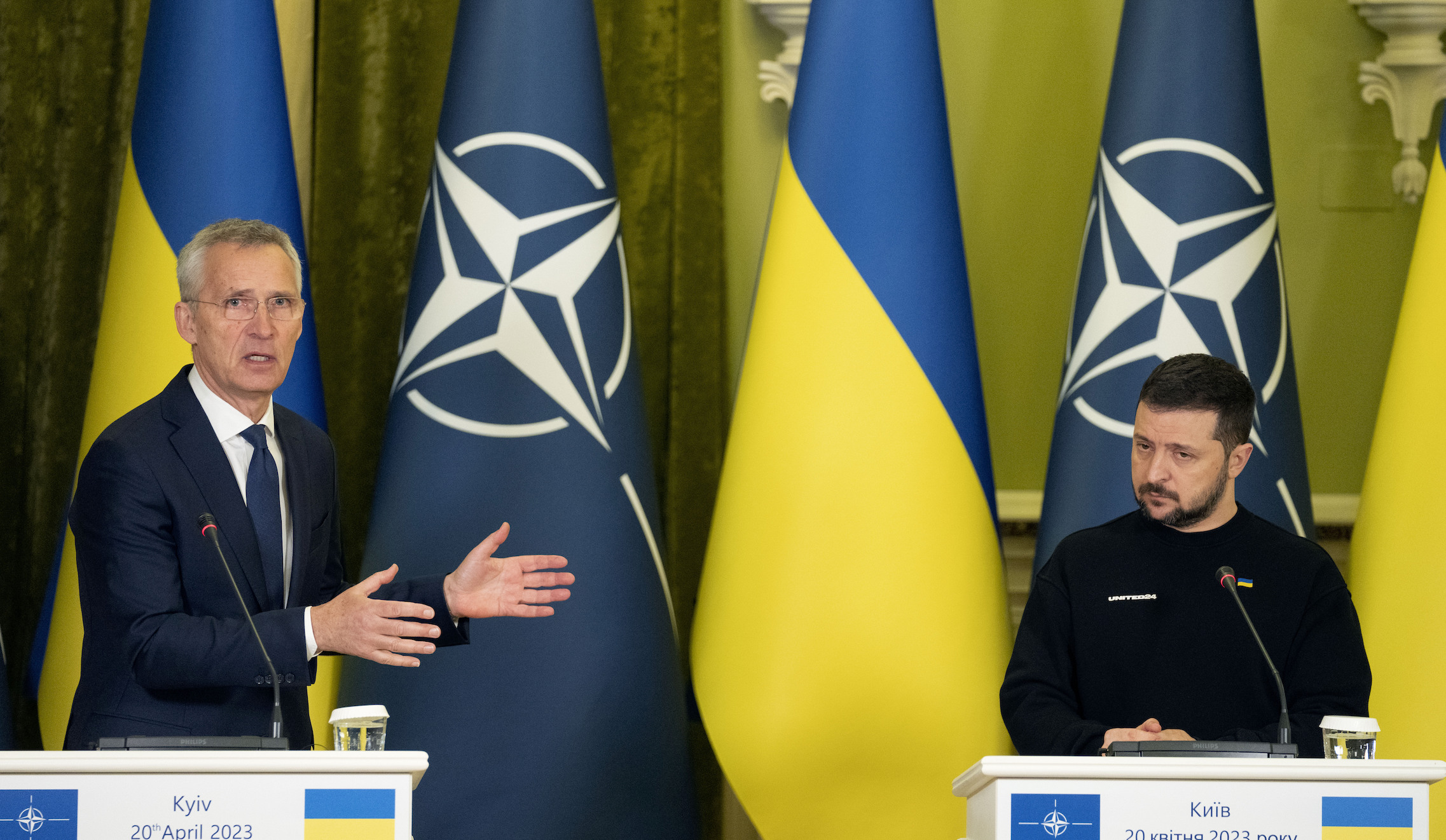 Of course Ukraine won’t be invited to join NATO in July