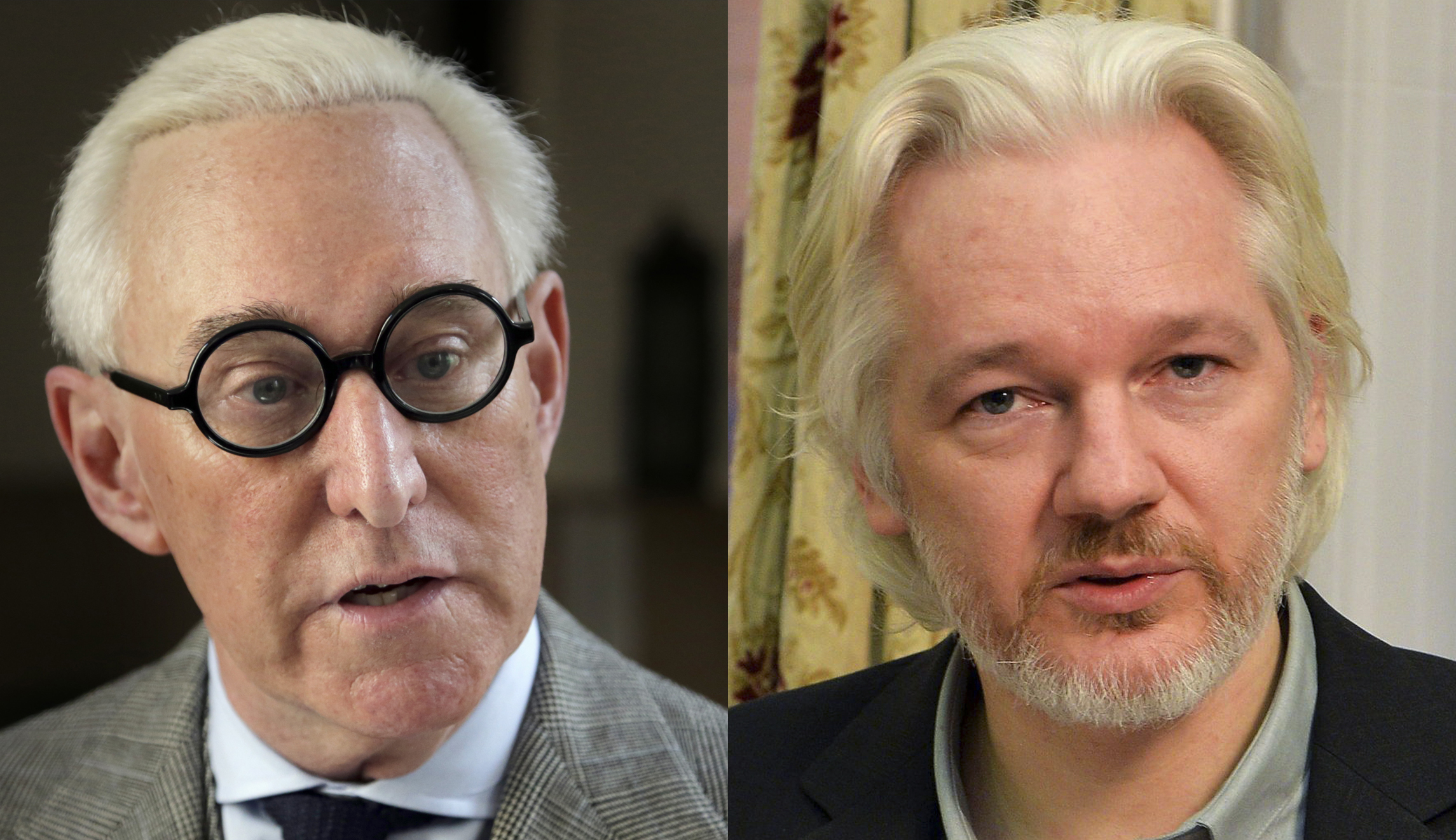 Roger Stone tried to secure pardon for Julian Assange