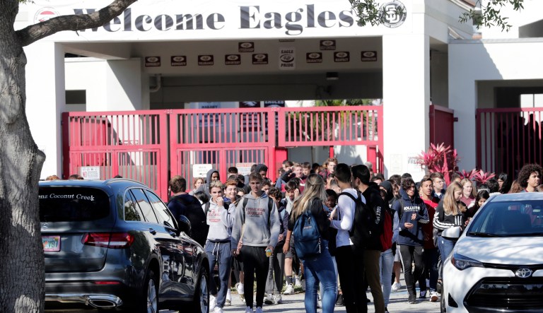 Florida school post-Parkland hardens security that doesn’t involve gun control