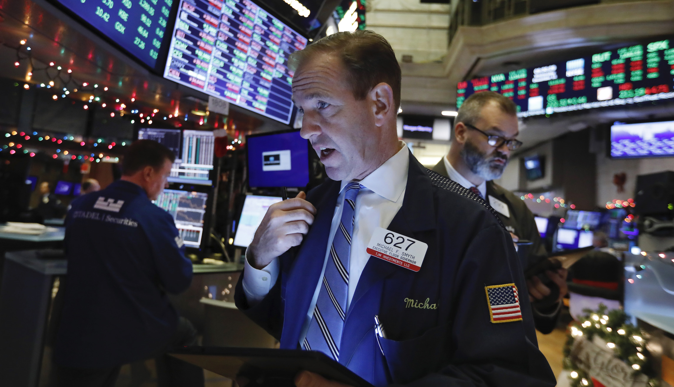 All-time high: Stocks set new record day after Trump impeached