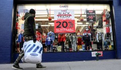 Most shoppers plan to skip in-store Black Friday sales because of pandemic
