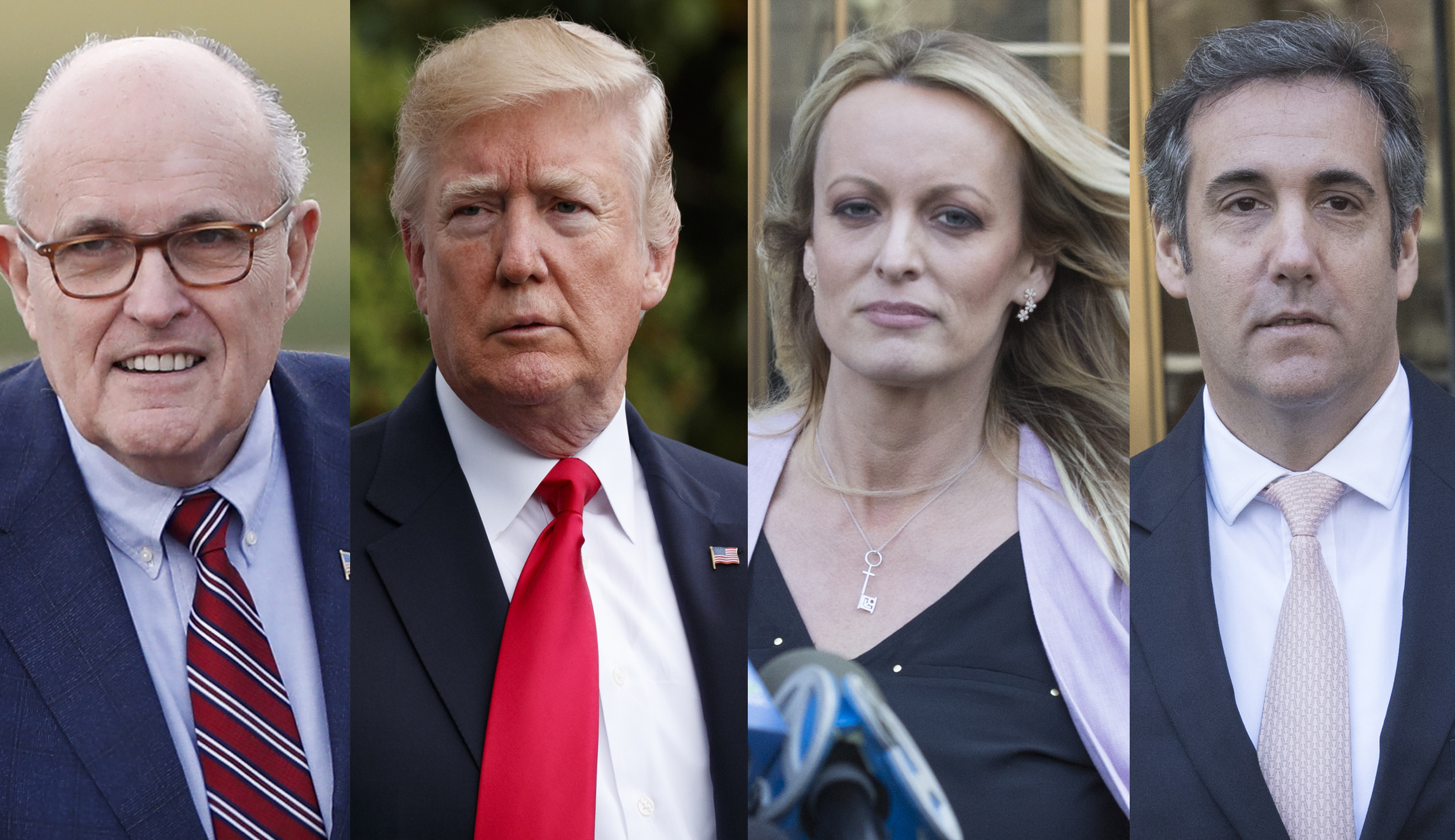 Media declare Trump a liar after Giuliani explains Stormy Daniels payoff