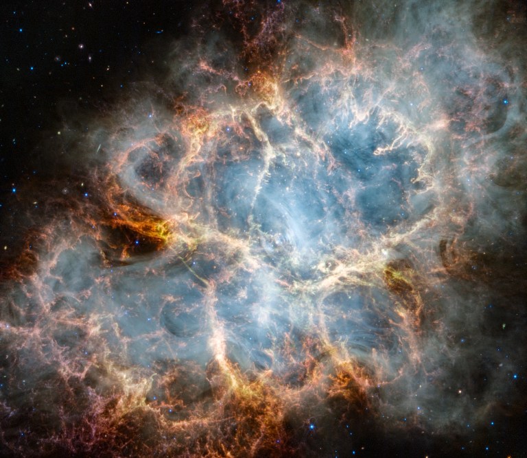 NASA’s Webb Telescope captures new image of the Crab Nebula
