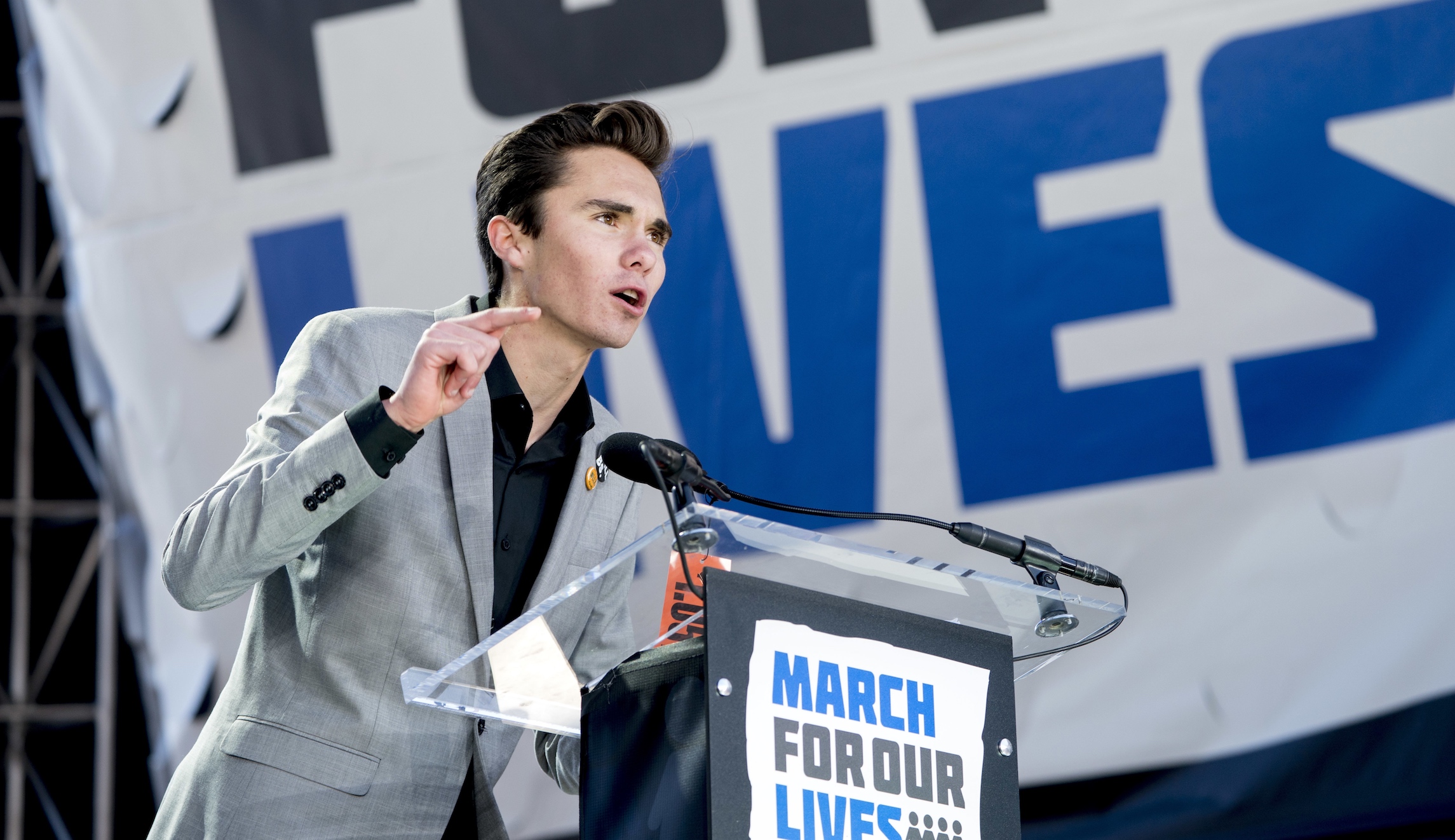 Dear Parkland students, please stop saying ‘Never again’