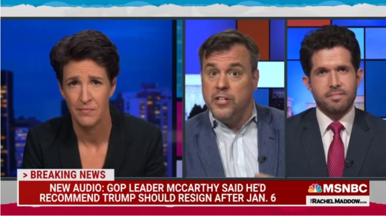 New York Times reporters tease more tapes from ‘highest levels’ after McCarthy stunner