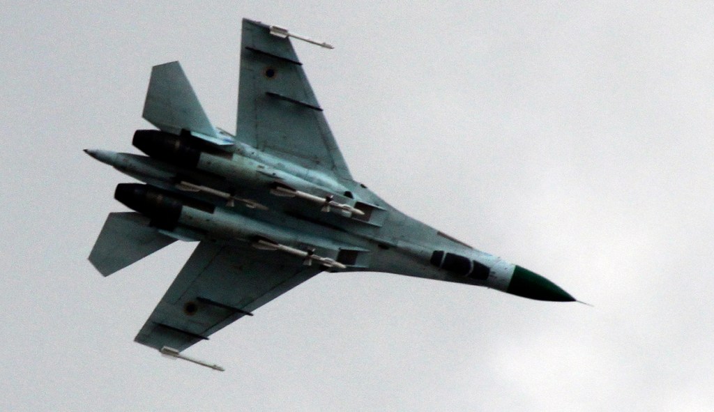 US airman killed in Ukrainian jet crash