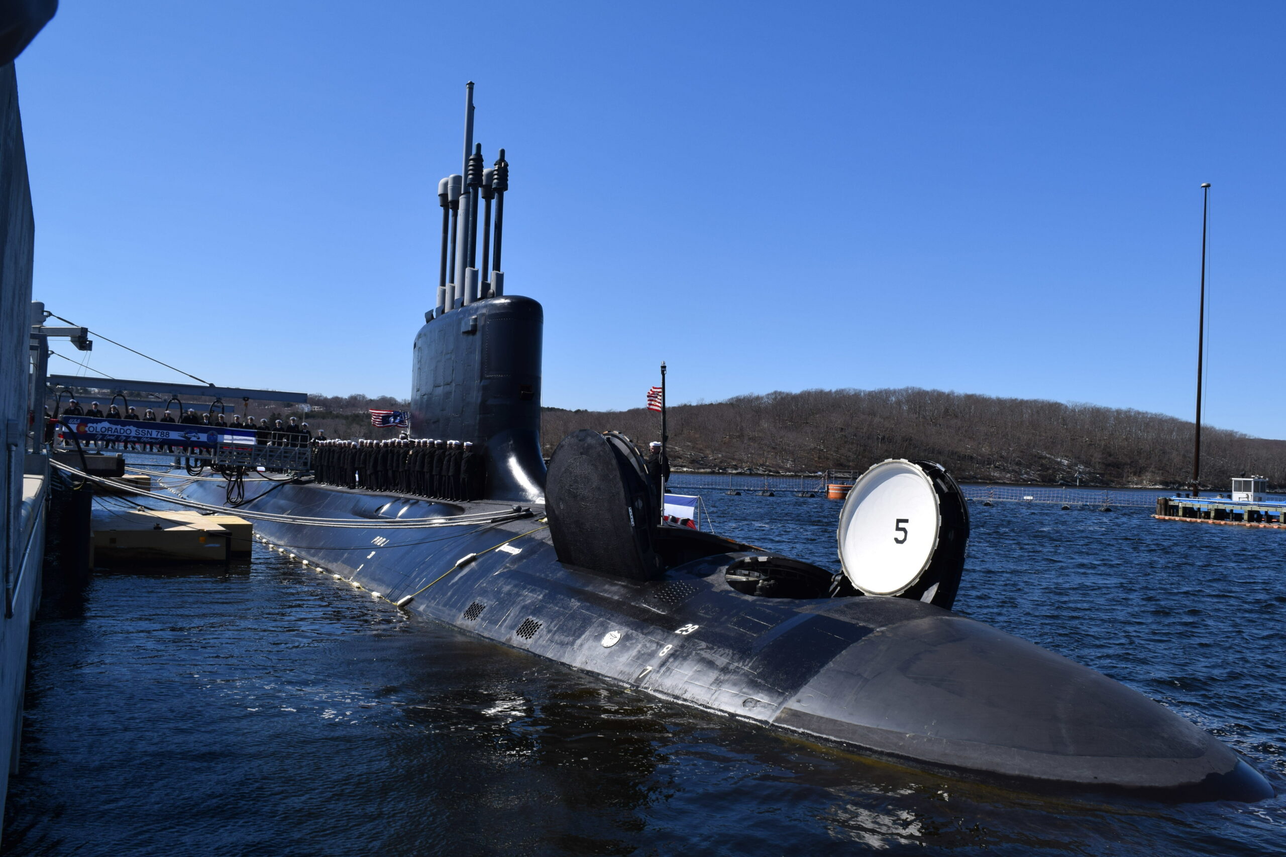 House lawmakers and Pentagon tangle over attack submarine purchases