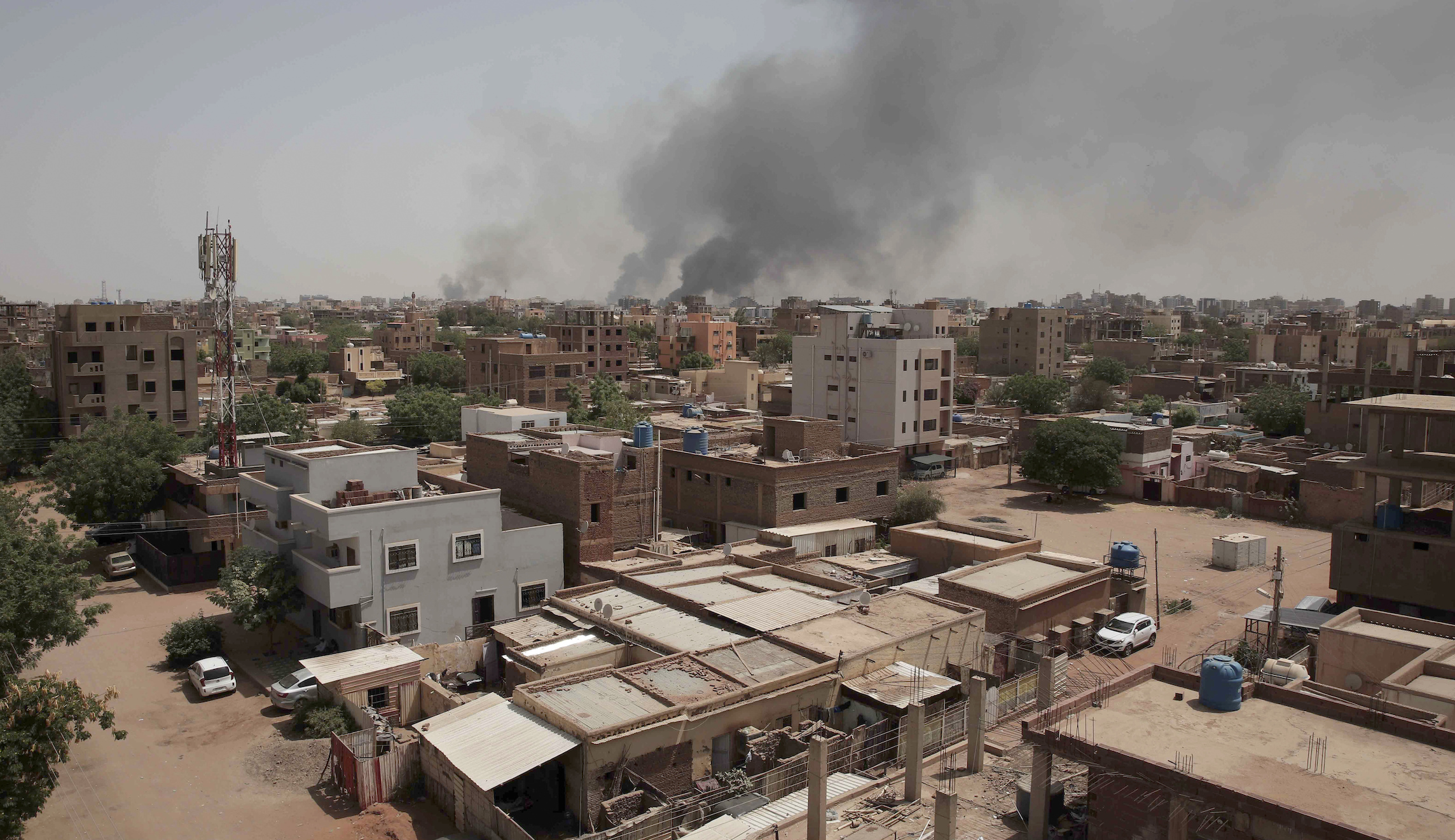 US military will not be aiding Americans stuck in deteriorating Sudan crisis
