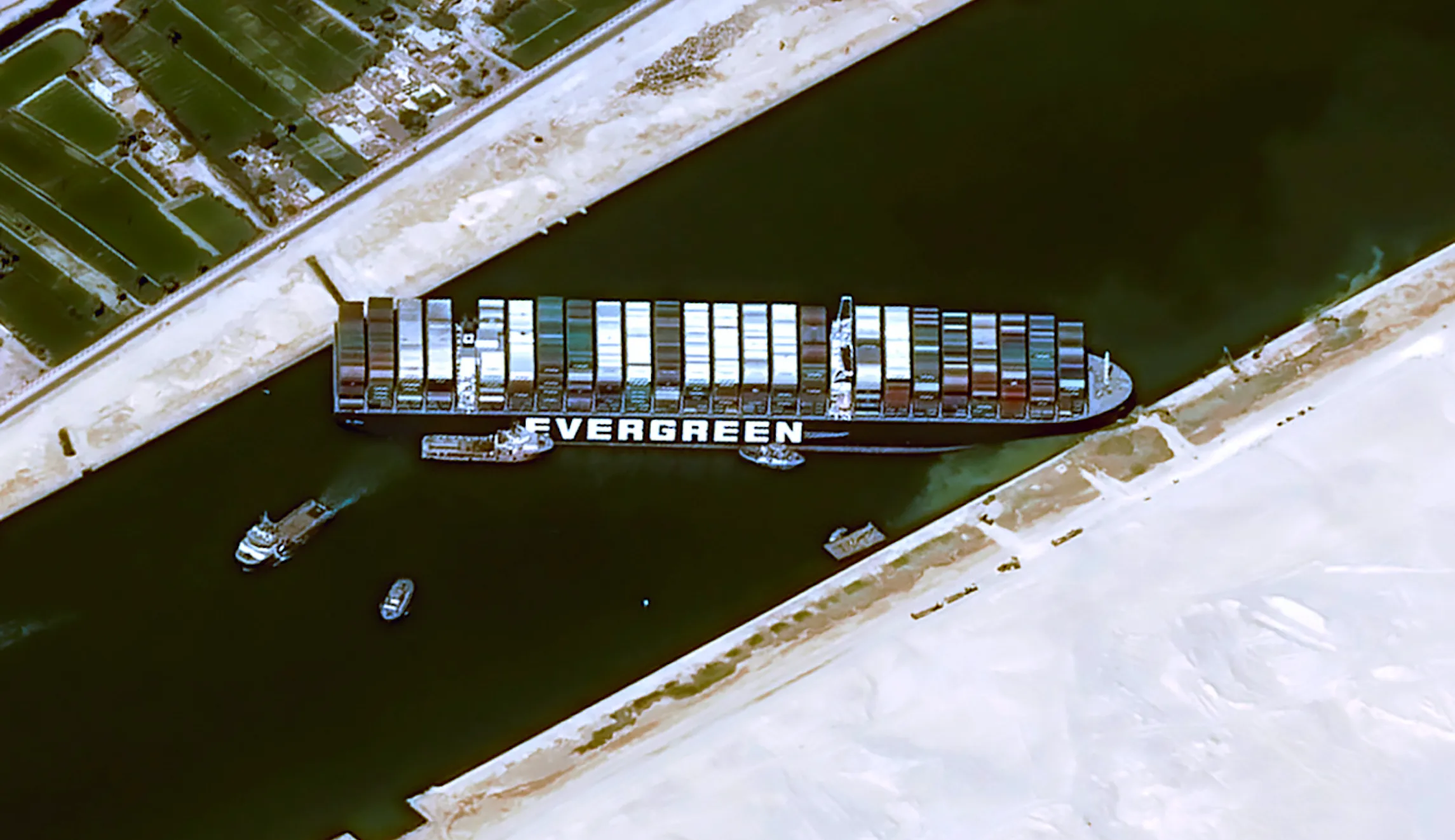 Energy, retail, and food: Ever Given blockage threatens supply chains