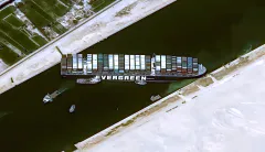 Energy, retail, and food: Ever Given blockage threatens supply chains