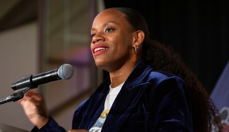 Bernie-backed leftist Summer Lee wins Democratic House nod in Pittsburgh district
