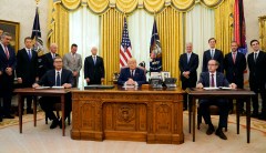 ‘Brave and historic’: Serbia to move embassy to Jerusalem and Kosovo to recognize Israel after White House meeting