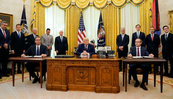 ‘Brave and historic’: Serbia to move embassy to Jerusalem and Kosovo to recognize Israel after White House meeting