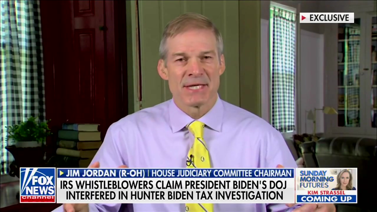Jordan says House could move to impeach Garland at a ‘pretty quick pace’